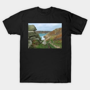 Looking Back On Lamorna T-Shirt